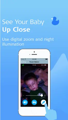 Game screenshot Sound Sleeper: Wi-Fi Video Baby Monitor apk