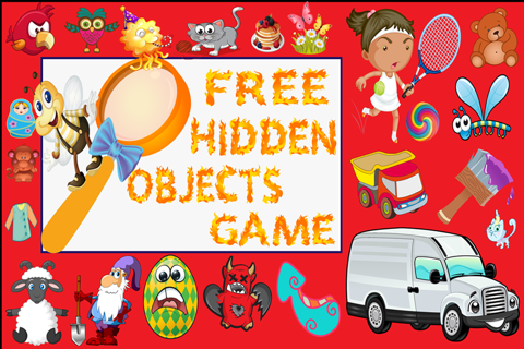 Free Hidden Objects Game For Kids screenshot 3