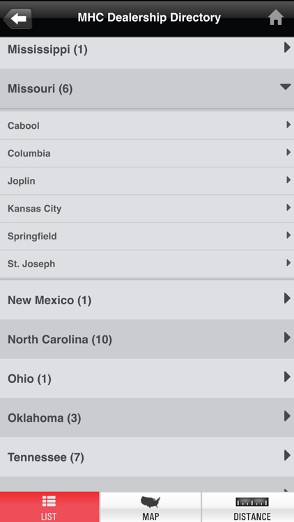MHC Locations & Services Directory screenshot-3