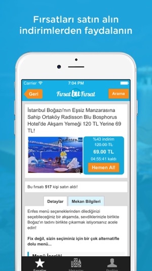 Fırsat Bu Fırsat: Yemek, Kahvaltı, Güzel