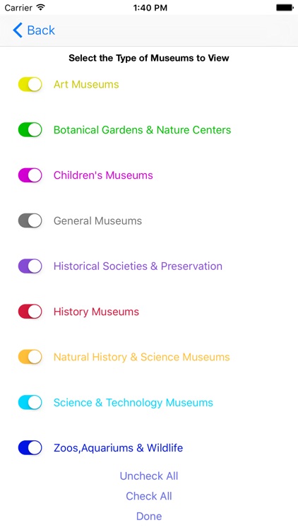 MuseumFinder screenshot-4