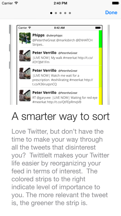 How to cancel & delete Twittle It from iphone & ipad 1
