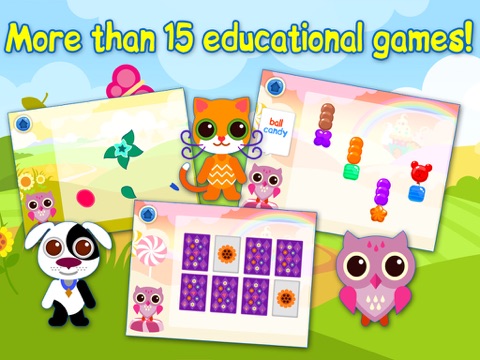 Screenshot #4 pour Child learns colors & drawing. Educational games for toddlers. Free Version.