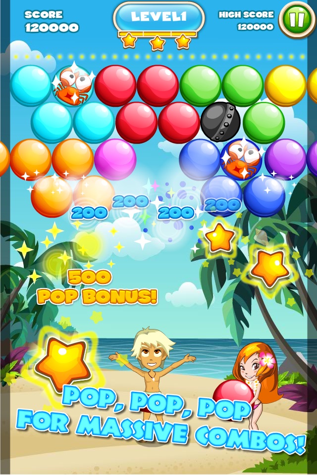 Bubble Dash™ screenshot 2