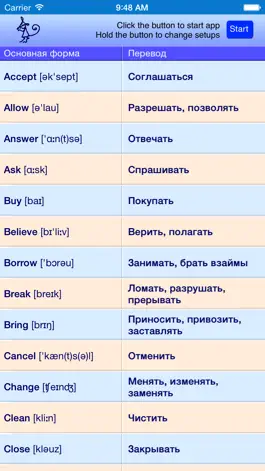 Game screenshot Английский язык на слух apk