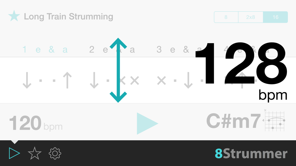 #3. 8Strummer (iOS) 由: Drew Milloy