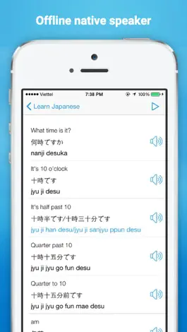 Game screenshot Learn to Speak Japanese hack