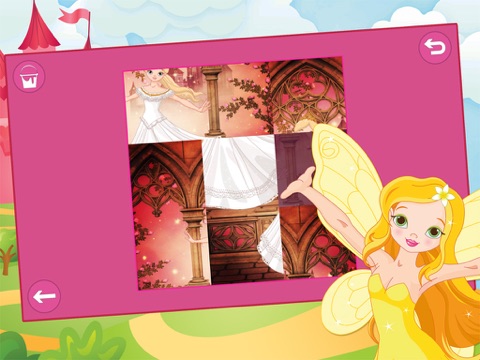 Screenshot #6 pour Kids Slide Puzzle Princess Free