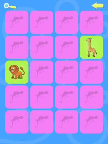 Screenshot #6 pour Mémoire des Animaux pour enfants d'âge préscolaire