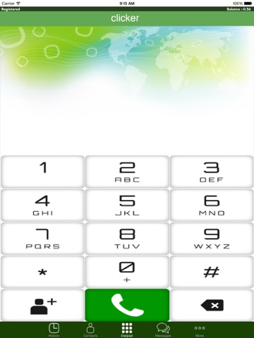 Screenshot #6 pour Clicker Dialer
