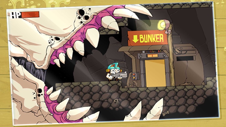 Deadly Chase - Worms