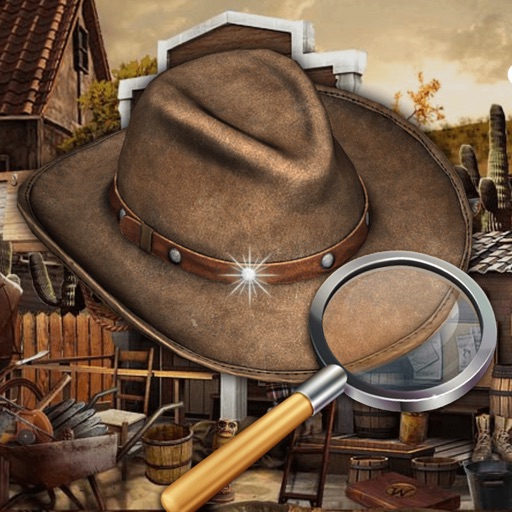 The Cowboy need help for Lost Golden Watch in The Fantasy Backyard icon