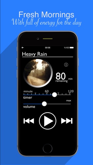 White Noise : Sleep Maker Relaxing Rain Sound(圖2)-速報App