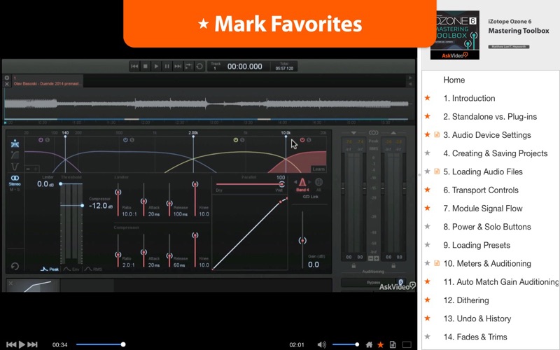 Mastering Toolbox for Ozone 6 thumbnail 3