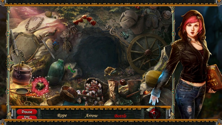 House Of Fear : Hidden Objects Game screenshot-3