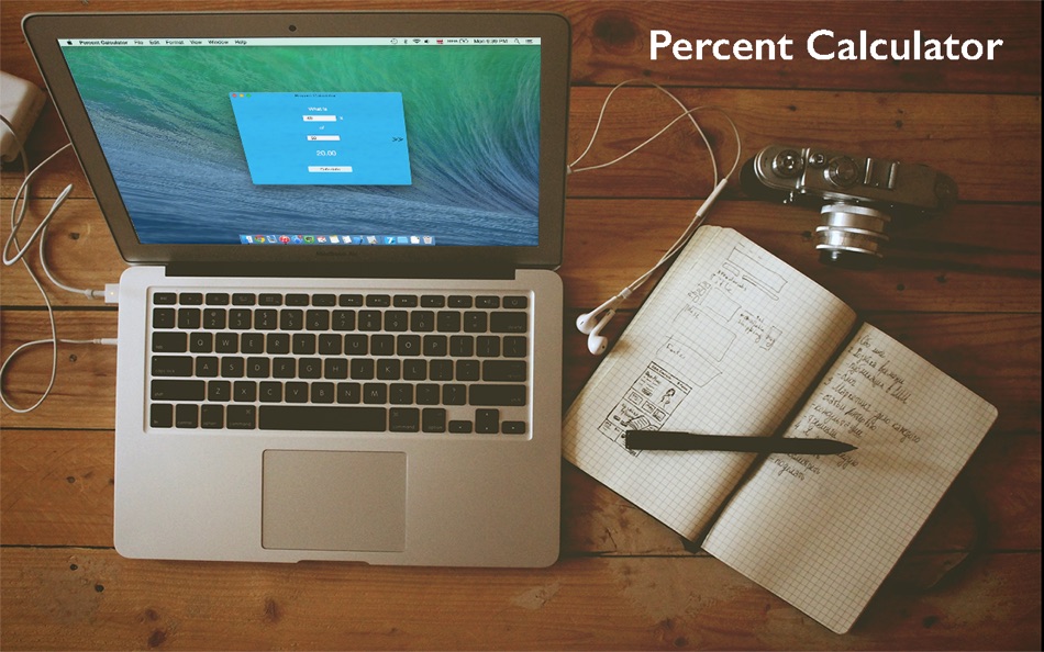 Percent Calculator + for Mac OS X - 1.0 - (macOS)