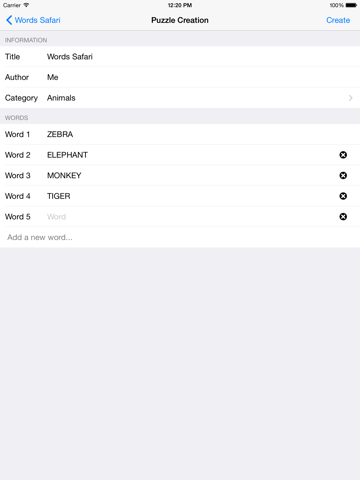 Screenshot #5 pour Words Safari