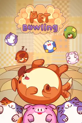 Game screenshot Pet Bowling - Flick & Sliding Puzzle of Virtual Animals for Kids mod apk