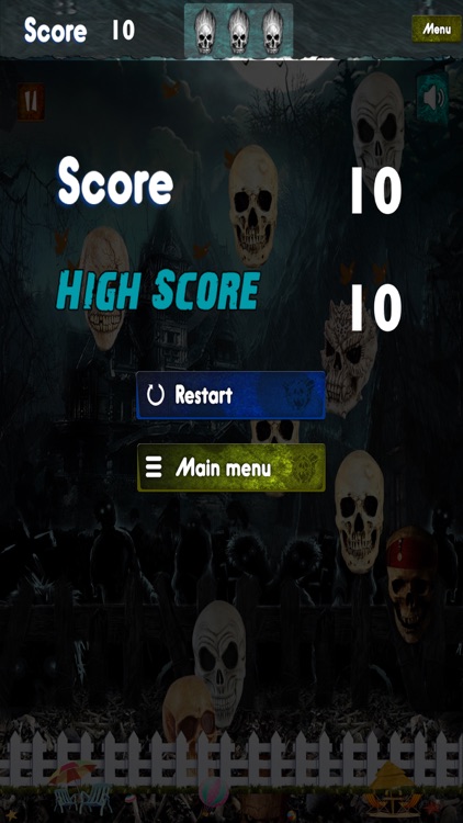 Skeleton Breaker - Addictive Halloween Smashing Fun Game screenshot-4