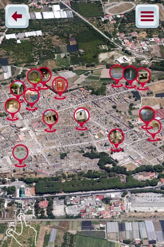 Pompeii Tour Guide screenshot 2
