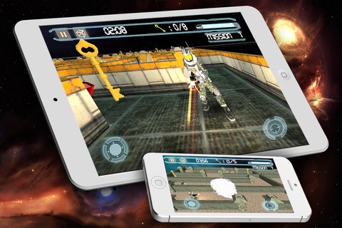 Gangstar Maze III HD : Labyrinth ( A Real Super Hero and commando ) in 3D screenshot 3
