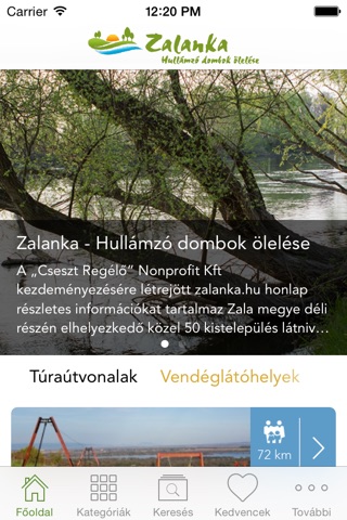 Zalanka screenshot 2