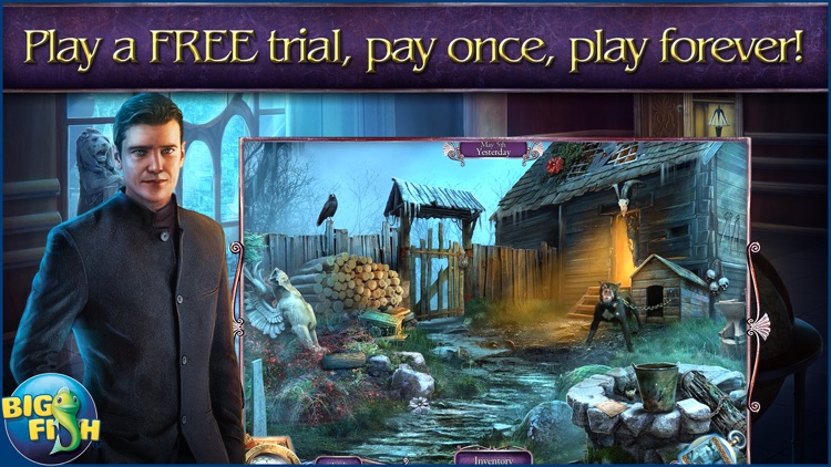 Surface: Game of Gods - A Mystery Hidden Object Adventure screenshot-0
