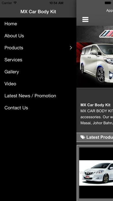 Screenshot #2 pour MX Car Body Kit