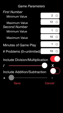 Game screenshot SchoolAppTic's Speedy Math hack