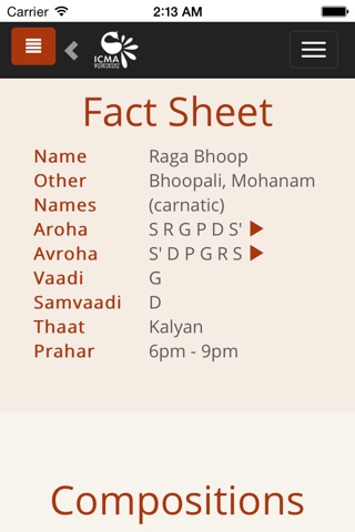 ICMA Pathshala - Indian Classical Music screenshot 3