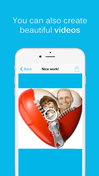 PhotoMontager screenshot