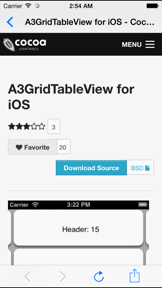 Cocoa Assist - iOS Control/Library Finder screenshot