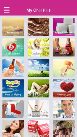 Game screenshot Chill Pill Hypnosis - Weight Loss, Relaxation and Mindfulness Stress Reduction apk