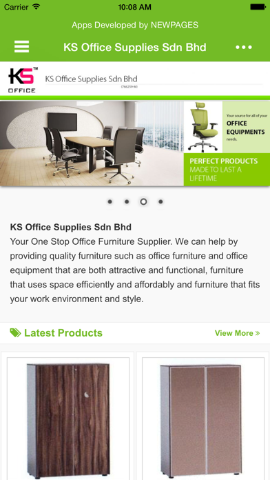 Screenshot #1 pour KS Office Supplies