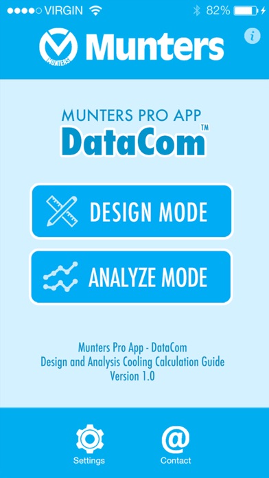 Screenshot #2 pour Munters ProApp – DataCom™