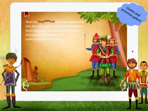 Robin Hood for Children by Story Time for Kids screenshot 2