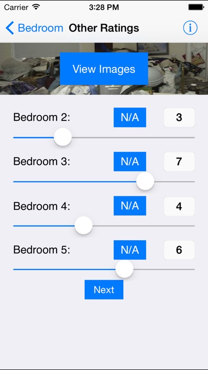 Clutter Image Rating screenshot-3
