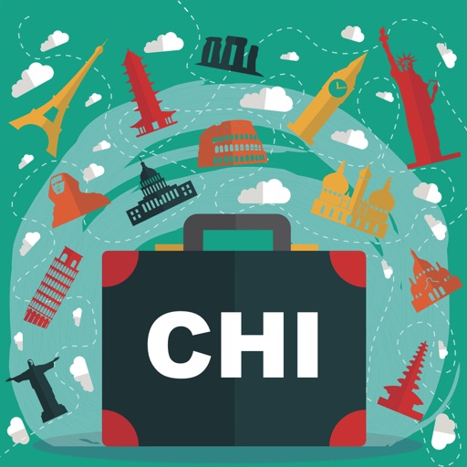 Chicago (USA United States) Offline GPS Map & Travel Guide Free icon