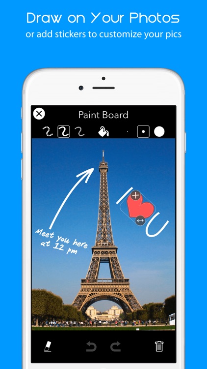 Snapshot Cam - Draw on Pictures & Add Text to Photos screenshot-3