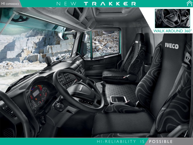 IVECO NEW TRAKKER for iPad