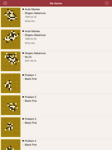 Screenshot #4 pour Gomoku Note - Record your gomoku/renju games