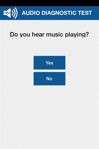 Audio Diagnostic Tool screenshot 2