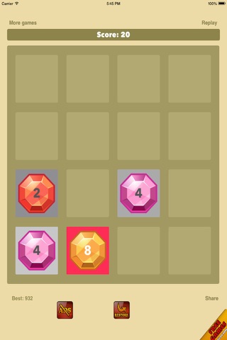 Jewel Number Puzzle - Add and Match Logic Challenge screenshot 2