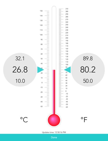 Screenshot #4 pour J-Thermo
