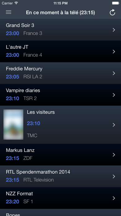 La Télé Suisse screenshot