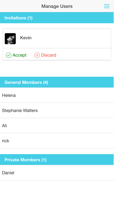 WODTracker iPhone screenshot