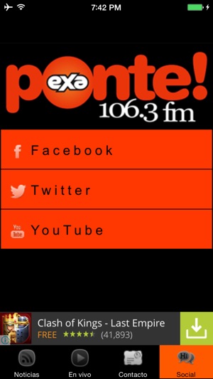 Exa fm Jutiapa(圖2)-速報App