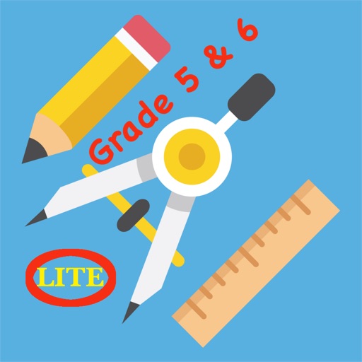 EZ Geometry Grade 5 & 6 Lite iOS App