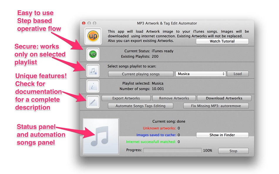 Mp3tag Mac os. Current description