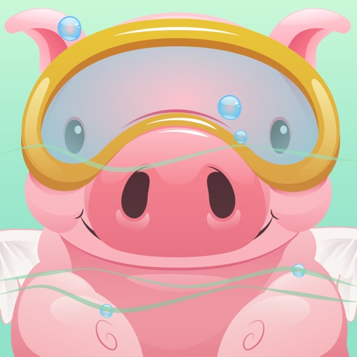 Porpoise Pig Icon
